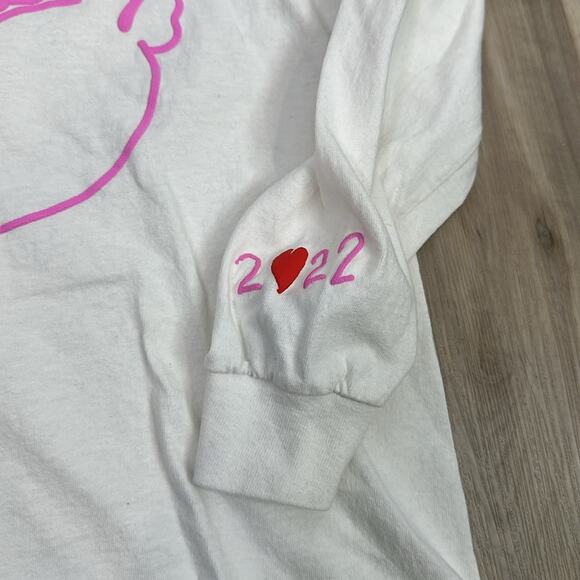 Harry Styles Love on tour 2022 long sleeve casual top size small - Picture 3 of 7